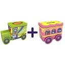 Набори солодощів з іграшкою та стікером Bob Snail Snack Track + Bob Snail Fruit Start