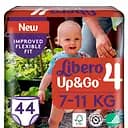 Подгузники-трусики Libero Up&Go 4 (7-11 кг), 44 шт.