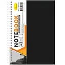 Блокнот Апельсин А6 Б-БП6-80 80 аркушів чорний          