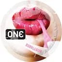 Презерватив One Flavor Waves Bubblegum фиолетовый 1 шт.