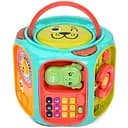 Интерактивная развивающая игра-куб 856 с музыкой, светом и сортером