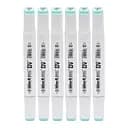 Скетч-маркер двусторонний Bavi №143, на спиртовой основе, 10 шт.