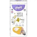 Підгузки дитячі одноразові Bella Baby Happy Maxi Plus 4+ (9-15 кг) 56 шт.