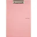 Планшет с металлическим клипом Axent Pastelini А4 розовый (2512-10-A)