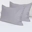 Наволочка Ярослав сатин 70х70 в упаковке диз.08, серый (39788)