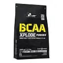 Амінокислоти Olimp BCAA Xplode Powder полуниця 1 кг (Ф001622)