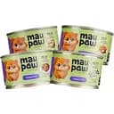 Набір повнораціонного корму для дорослих котів MAU PAW Мікс 800 г (8 шт. х 100 г)