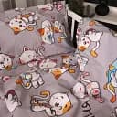 Наволочка MirSon Бязь Kids Time 17-0690 Моя ти киця 50х50 см (2200010404128)