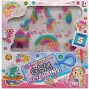 Набір для творчості алмазна мозаїка Bambi в наборі 5 штук брелоків DK5008