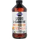 L-Карнітин Now Foods L-Carnitine з цитрусовим смаком 1000 мг 473 мл