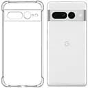 TPU чохол Getman Ease logo посилені кути Full Camera для Google Pixel 7 Pro Безбарвний (прозорий)