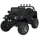 Электромобиль детский Bambi Джип M 6069EBLR-2 24V Racer с EVA колесами запасным колесом и лопатой