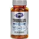 Стимулятор тестостерона Now Tribulus 500 мг 100 капсул