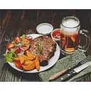 Набір для розпису ArtCraft Холостяцька вечеря 40x50 см (12016-AC)