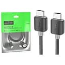 HDTV кабель Hoco US08 2.0 Male to Male 4K HD Data Cable 1 м для передачі відео та аудіо