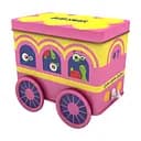 Набор сладостей Bob Snail Snack Track с игрушкой и стикером 107 г