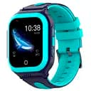 Смарт часы-телефон детские Wonlex KT24S 4G камера прослушка геозона WI-FI GPS SIM Blue (17000)