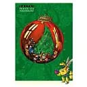 Набір шоколаду Zotter Nashido Адвент календар органічний 212 г