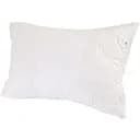 Наволочка-чехол Ярослав на молнии 70х50 см белый (12850)