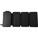 Power Bank з сонячною панеллю на 36800 mAh. Універсальна мобільна батарея з ліхтариком