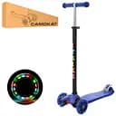 Самокат детский MAXI iTrike JR3-003-DBL с подсветкой