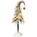 Елка искусственная J-line со встроенной гирляндой и украшениями 55 см (48780)