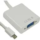 Конвертер mini Display Port тато на Vga мама 30 cm пакет