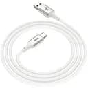 Кабель TPE з металевими штекерами HOCO X66 Howdy USB — Type-C 1 метр