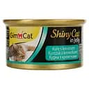 Влажный корм для кошек GimCat ShinyCat in Jelly с курицей и креветками 70 г