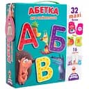 Абетка для найменших Vladi Toys, укр. мова (VT2911-10)