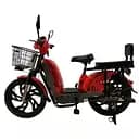 Электроскутер Двухместный Crosser E-Delta (1000W,60V,15Ah) Красный