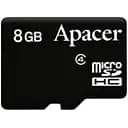Карта пам'яті Apacer micro Sdhc 8Gb class 4 б/п