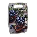 Доска разделочная 30х20 см R93009 микс