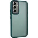 Чехол TPU/PCLyon Frosted для Samsung Galaxy S25/S24 Green
