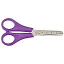 Дитячі ножиці канцелярські ZB.5001-07 з лінійкою 132 мм