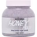 Сахарный скраб Hollyskin Honey Moon, с маслом ши и перлитом, 350 г