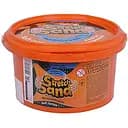 Набор креативного творчества Danko Toys Stretch Sand STS-02-01U 400 гр Оранжевый