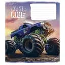 Зошит учнівський "Offroad masters" 018-3287L-1 в лінію, 18 аркушів