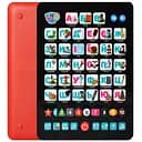 Дитячий розвиваючий планшет "Абетка" SK 0019 укр. мовою Червоний