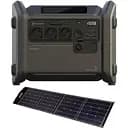 Комплект Зарядна станція Segway Cube 1000 / 2200 Вт / 1024 Вт⋅год / LiFePO4 + Сонячна панель 200 Вт (AA.13.04.02.0004-SET200)