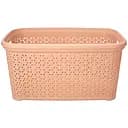 Кошик Diomedea без кришки з рамкою бежевий 535 x 365 x 260 мм 35 л (К3-406)