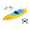 Катер на радіокеруванні, 2.4G, акумулятор, 34 см, світло, USB-зарядка, 37.5x16.5x15 см (В асортименті)