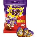Шоколадное яйцо Cadbury Mini Creme Egg Bag 78 г 7 шт.
