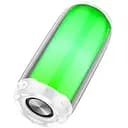 Портативна Bluetooth-колонка Hoco HC8 Pulsating colorful luminous wireless speaker Білий