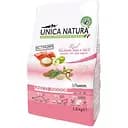 Сухой корм для кошек Unica Natura Indoor лосось с рисом и яблоками 1.5 кг