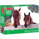 Картонный пазл Melissa&Doug Кони, 100 элементов (MD8944)