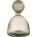 Графін J-line скляний сірого кольору з кришкою 2 л (53400)