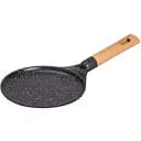 Сковорода для млинців MGC з мармуровим антипригарним покриттям 20 см, чорний MGC HP-4-426B