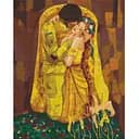 Алмазна мозаїка Brushme В надійних обіймах Соломія Ковальчук на підрамнику 40х50 см (DBS1078)