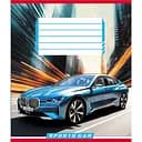 Зошит учнівський "На швидкості світла" 036-570250K-3 в клітинку, 36 аркушів